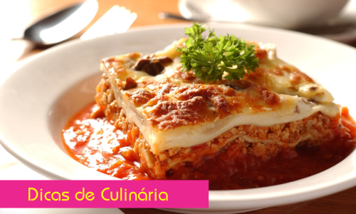 Dicas de Culinária